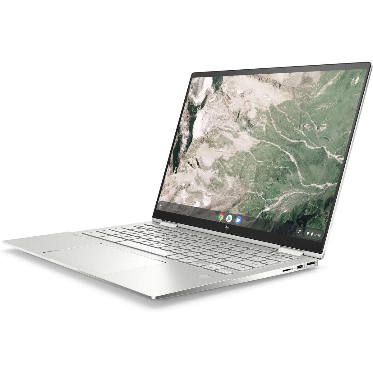 Restored Chromebook x360 13c-ca0013dx 13.5" 2-in-1 Laptop Core i5-10210U 8GB RAM 256GB SSD