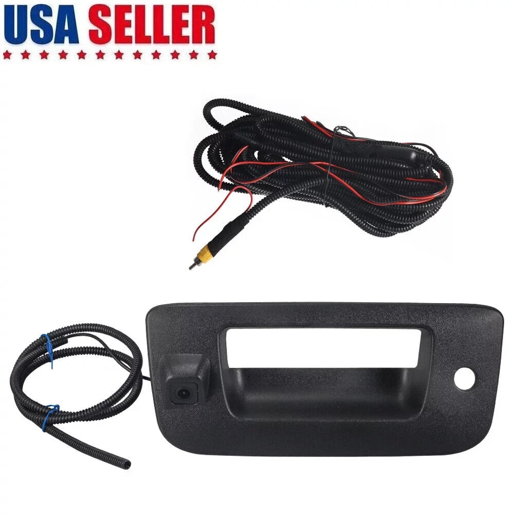 Onemayship Rear View Backup Taiate Handle Camera For Chevy Silverado/GMC Sierra 07-13