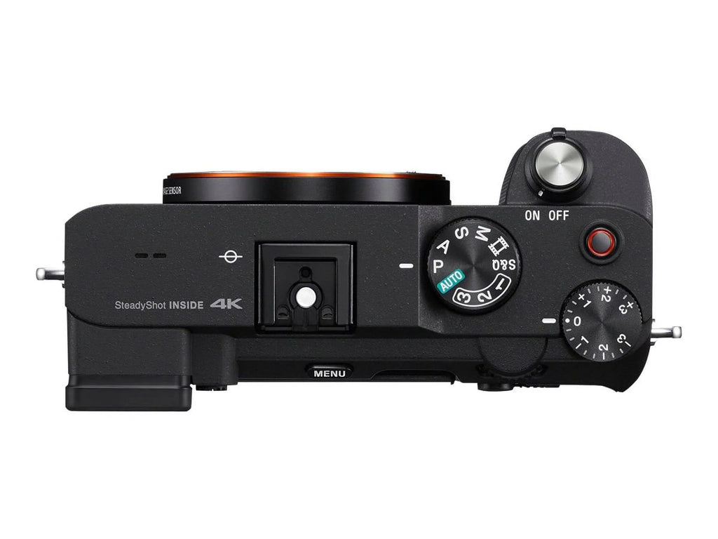 a7C ILCE-7C - Digital camera - mirrorless - 24.2 MP - Full Frame - 4K / 30 fps - body only - Wireless LAN, NFC, Bluetooth - Ebony