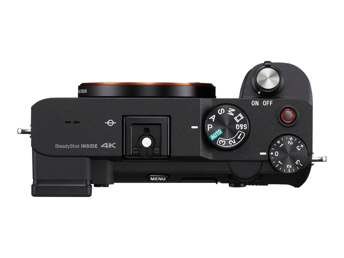 a7C ILCE-7C - Digital camera - mirrorless - 24.2 MP - Full Frame - 4K / 30 fps - body only - Wireless LAN, NFC, Bluetooth - Ebony