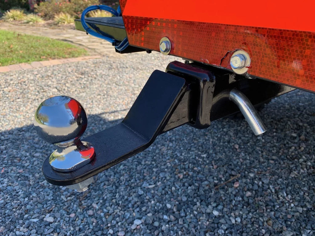 Golf Cart Trailer Hitch Receiver 2" Rear Receiver Hitch Kit Club Car EZGO Yamaha Universal Rear Seat Trailer Hitch Receiver