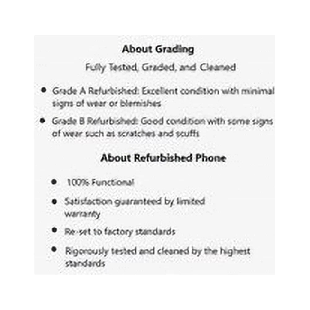Restored iPhone 7 128GB Dark (AT&T Locked) Smartphone (Refurbished)