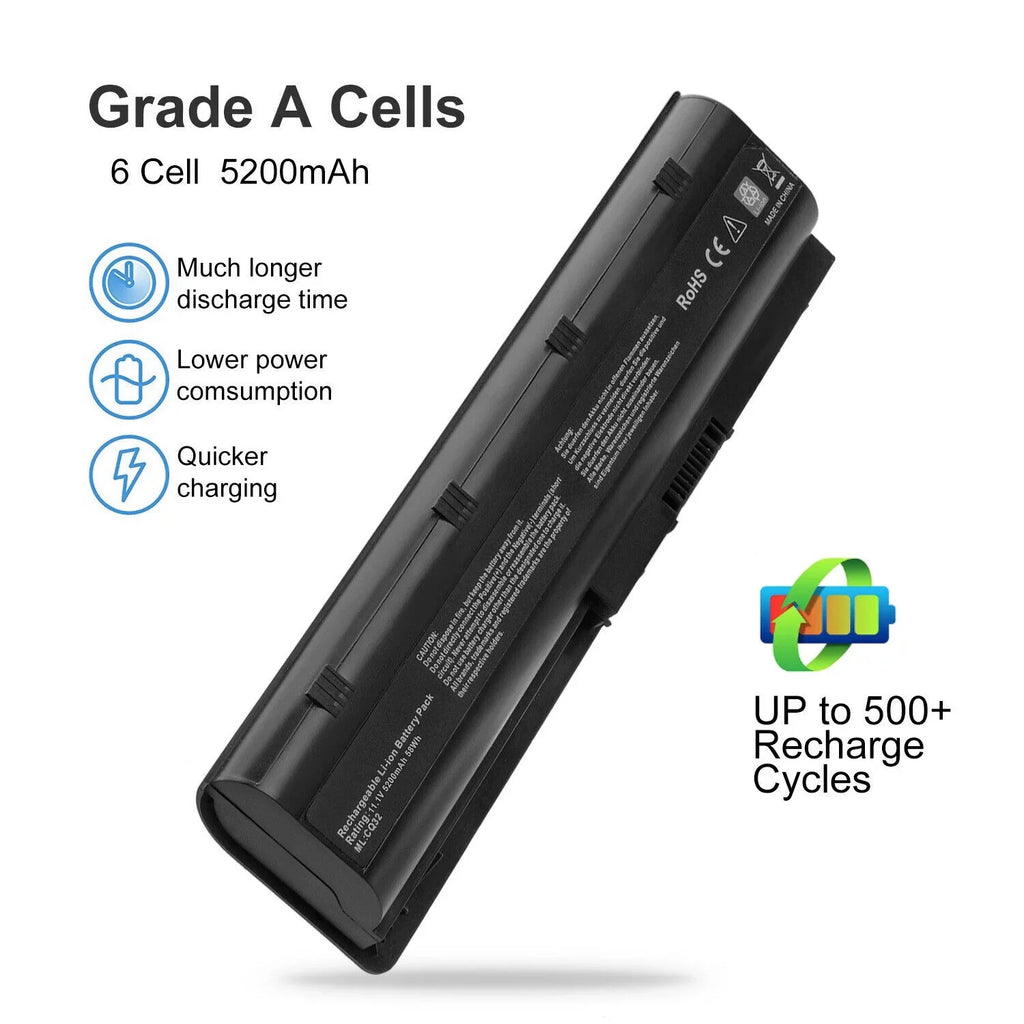 Battery for COMPAQ CQ58-D01SA CQ58-D01SL CQ58-D01SO CQ58-D01SP CQ58-D01SQ