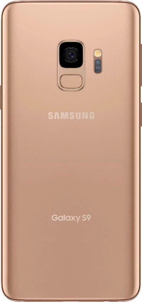 Restored Galaxy S9 64GB Verizon GSM Unlocked AT&T T-Mobile (Sunrise Gold) (Refurbished)