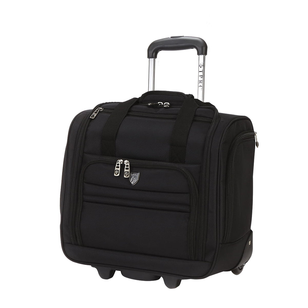 Tprc 16" Rolling Underseat Carry-on Luggage Jet