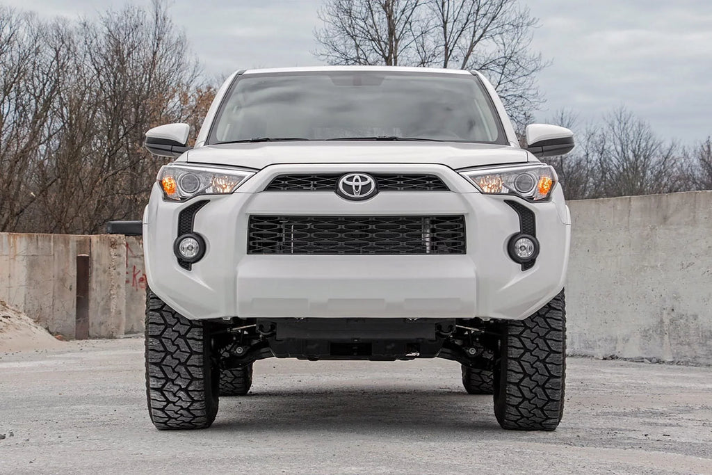 Rough Country 3" Lift Kit w/N3 Struts & Coils for 03-09 4Runner/07-14 FJ - 76031 Fits select: 2003-2009 4RUNNER, 2007-2014 FJ CRUISER