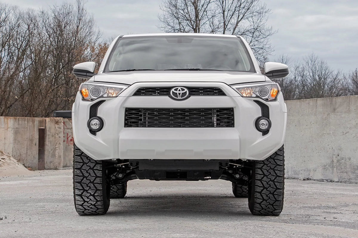 Rough Country 3" Lift Kit w/N3 Struts & Coils for 03-09 4Runner/07-14 FJ - 76031 Fits select: 2003-2009 4RUNNER, 2007-2014 FJ CRUISER
