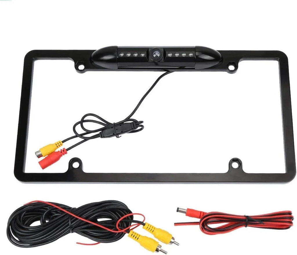 Backup Camera Rearview License Plate Frame for XAV-AX5500 XAVAX5500 Dark