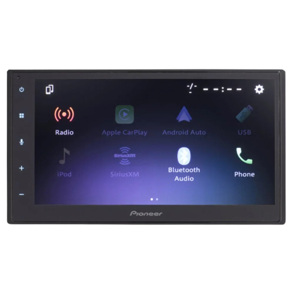 New Pioneer DMH-W2700NEX 6.8” Multimedia Receiver with Bluetooth and Bullet Camera