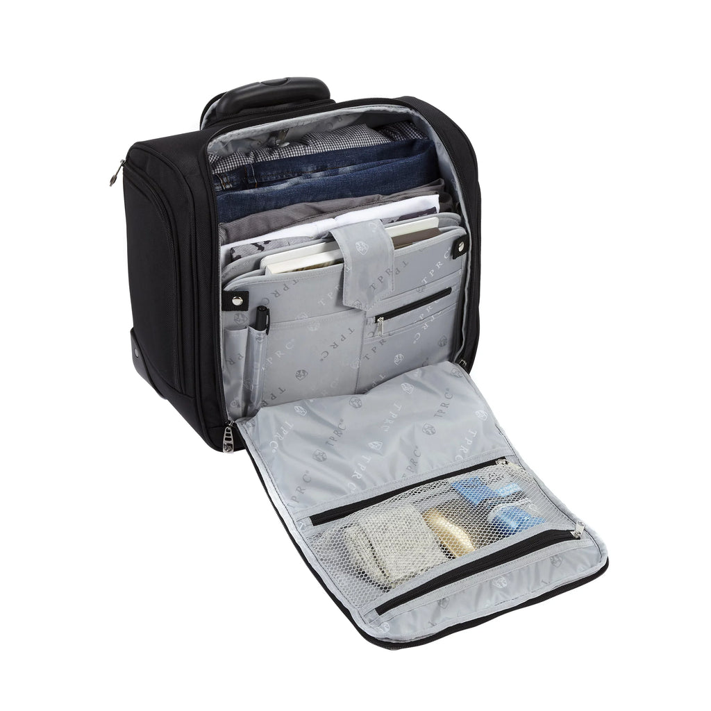 Tprc 16" Rolling Underseat Carry-on Luggage Jet