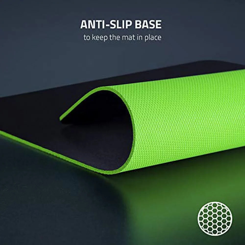 Razer Gigantus v2 Cloth Gaming Mouse Pad (Medium): Thick, High-Density Foam - Non-Slip Base - Classic Dark