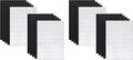 Nispira AP-1216-FP True HEPA Carbon Filter Replacement Compatible with Coway Airmega Air Purifier AP-1216L, 4 Sets