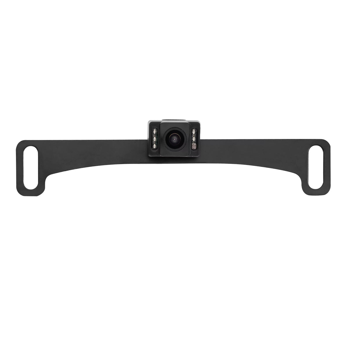 BOYO VTL17IR - Concealed License Plate Backup Camera with Night Vision and Guide Parking Lines Jet