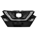 FRONT GRILLE; FOR USE WITHOUT CAMERA; FOR S AND SV MODELS; BRIGHT