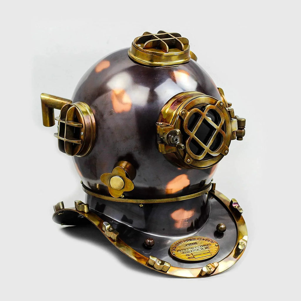 Scuba Diving Nautical Helmet | Maritime Ship's Decorative Helmet | Nagina International