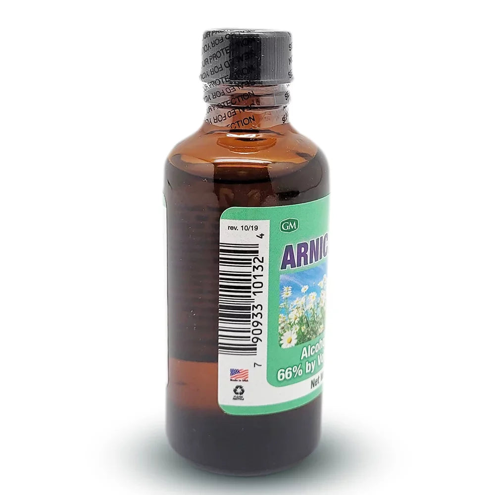 Germa Arnica Tincture. Topical Anaesic. For Joint Pain, Body Aches and Counterirritant for Bruises. Helps You Maintain a Healthy Skin. 1.7 oz. Pack of 3