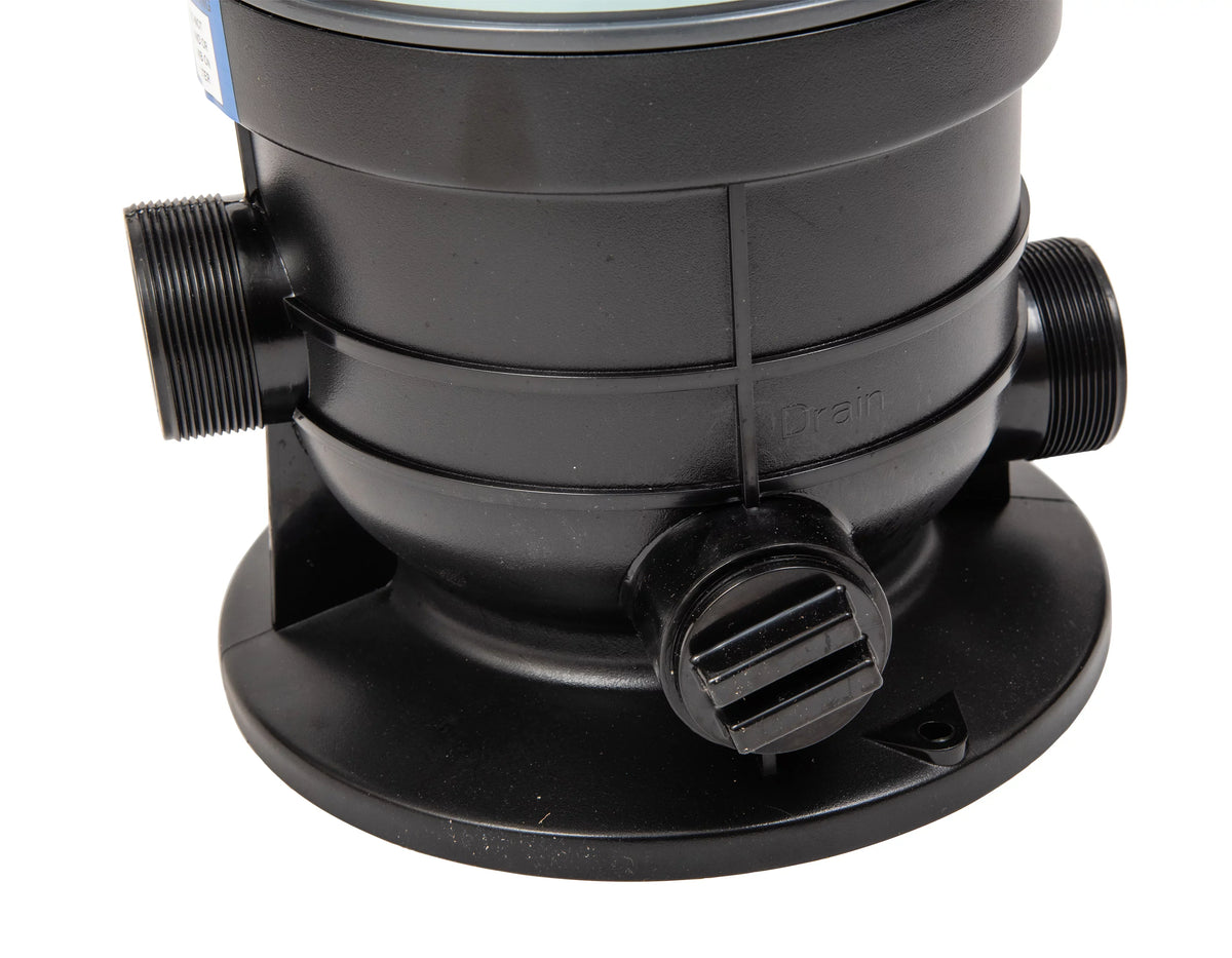 Cartridge Filter System with Pressure Gauge for Swimming Pools 90SF