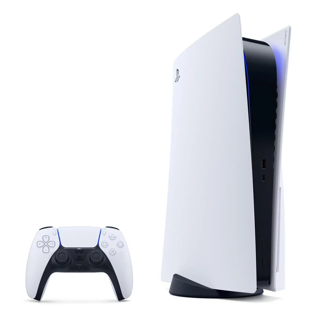 PlayStation 5 Disk Console Bundle With PS5 Media Remote & MightySkins Custom PS5 Skin Voucher Limited Edition Bundle