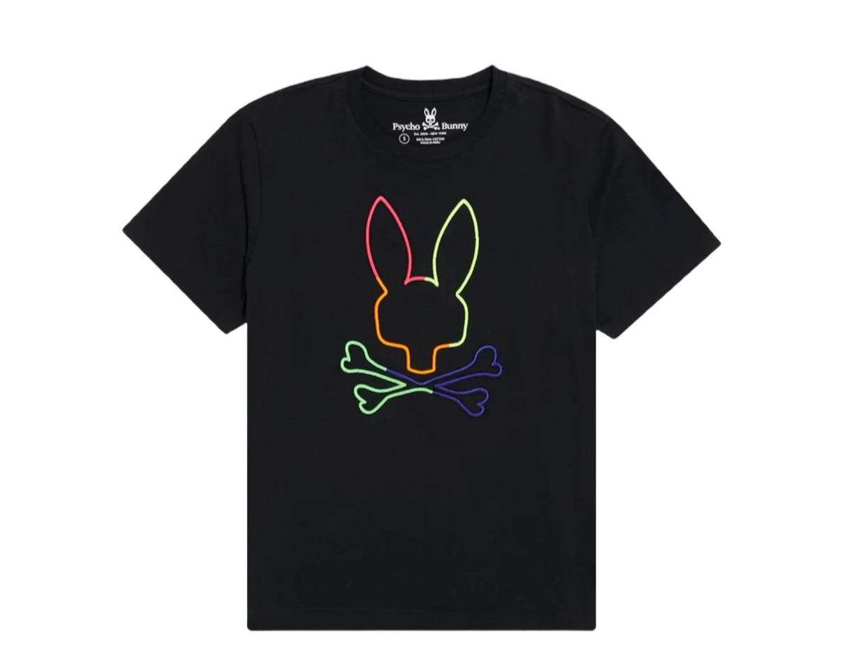Psycho BunnyPsycho Bunny Leo Bunny Men's Big and Tall Tee Jet