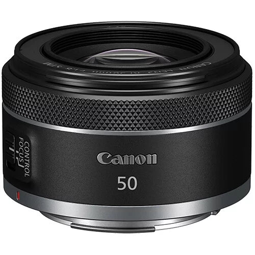 RF 50mm F1.8 STM: for Full Frame Mirrorless RF Mount Cameras [EOS R, EOS RP, EOS R5, EOS R6] + Pixi -Starter Bundle (International Version)