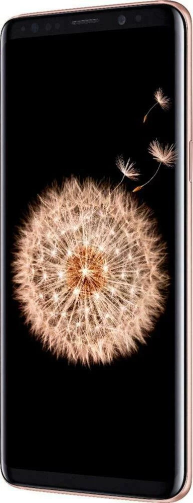 Restored Galaxy S9 64GB Verizon GSM Unlocked AT&T T-Mobile (Sunrise Gold) (Refurbished)