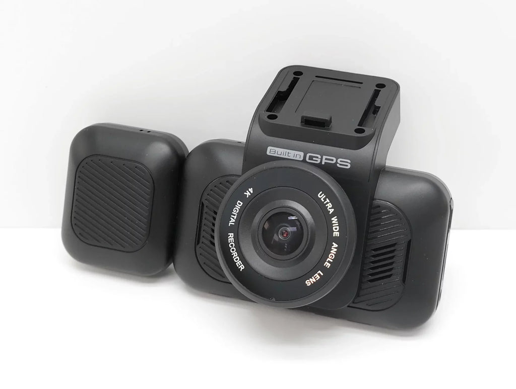 Pre-Owned Rexing V5C Plus 4K Front+Cabin Dash Cam 3" LCD Screen - Dark FULL SET