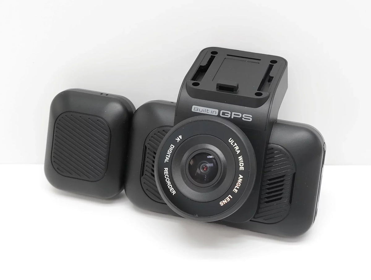 Pre-Owned Rexing V5C Plus 4K Front+Cabin Dash Cam 3" LCD Screen - Dark FULL SET