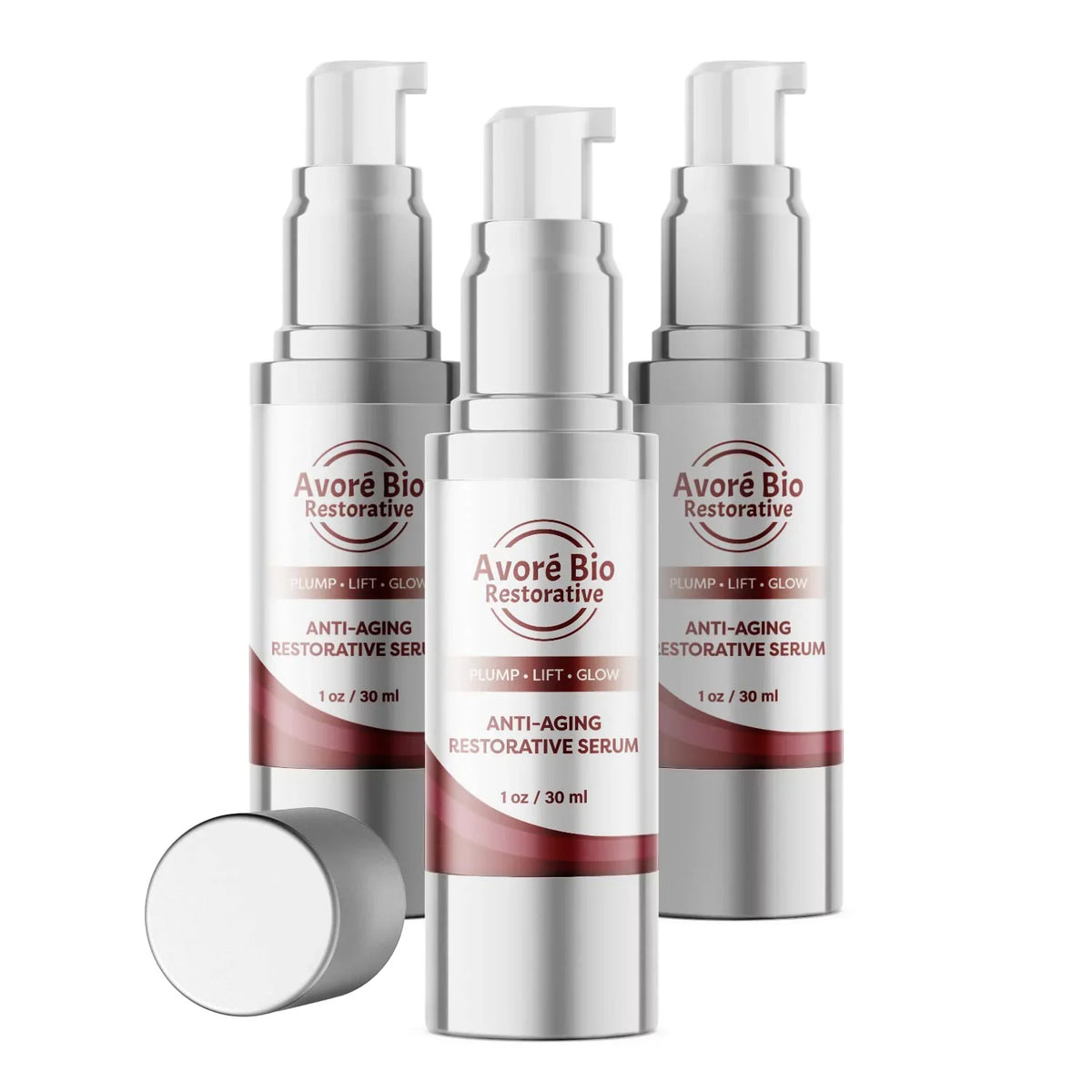 (3 Pack) Avore Bio Restorative Anti-Aging Moisturizer