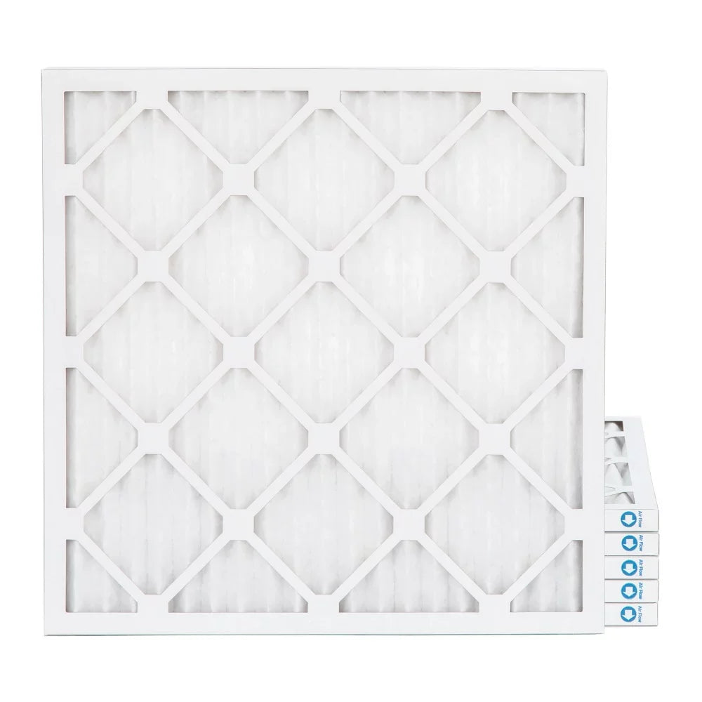 20x20x1 MERV 11 Pleated AC Furnace Air Filters. 6 Pack. Made in USA.