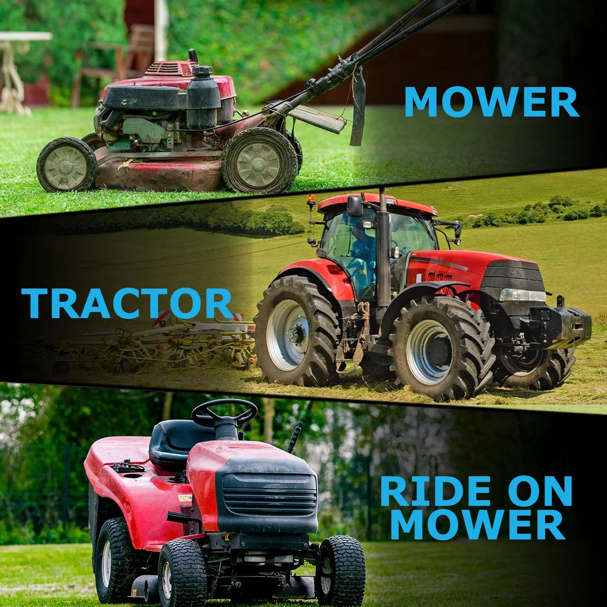 ML-U1 200CCA Battery for Bobcat by Textron 218ES ZeroTurn RadiusMower