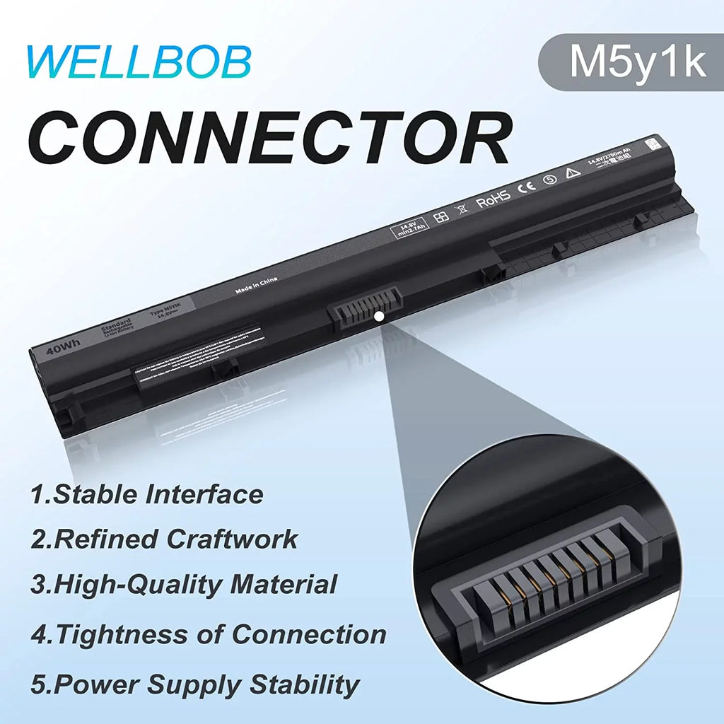 M5Y1K y for Inspiron 5559 5558 y, for Inspiron 15 3000 5000 y 3558 3567 5555 5566 5759,