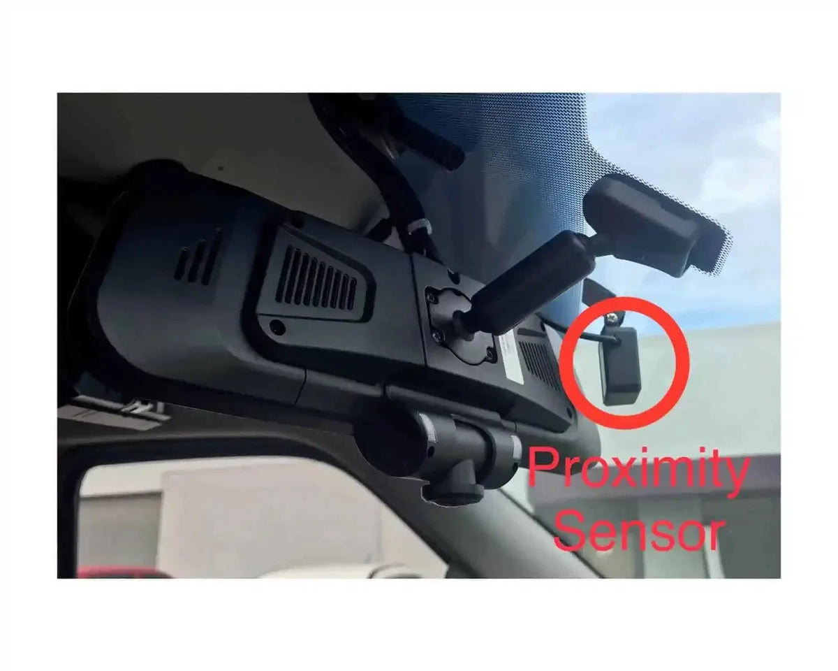 Rydeen TOMBO 360 X 360 Surround View 4K HD DVR / Mirror 10" Display Rear Camera