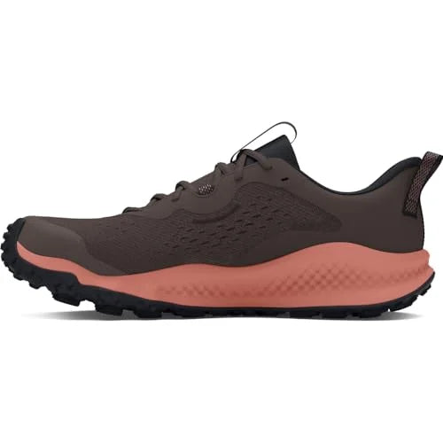 Under Armour Women's Charged Maven Trail, (200) Fresh Dark Red, 6, US