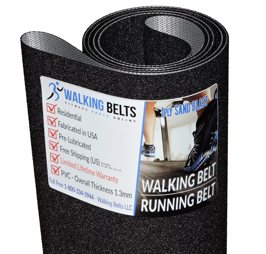 NordicTrack T 6.5 S NTL506150 Treadmill Running Belt 1ply Sand Blast