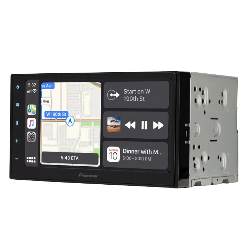 New Pioneer DMH-W2700NEX 6.8” Multimedia Receiver with Bluetooth and Bullet Camera