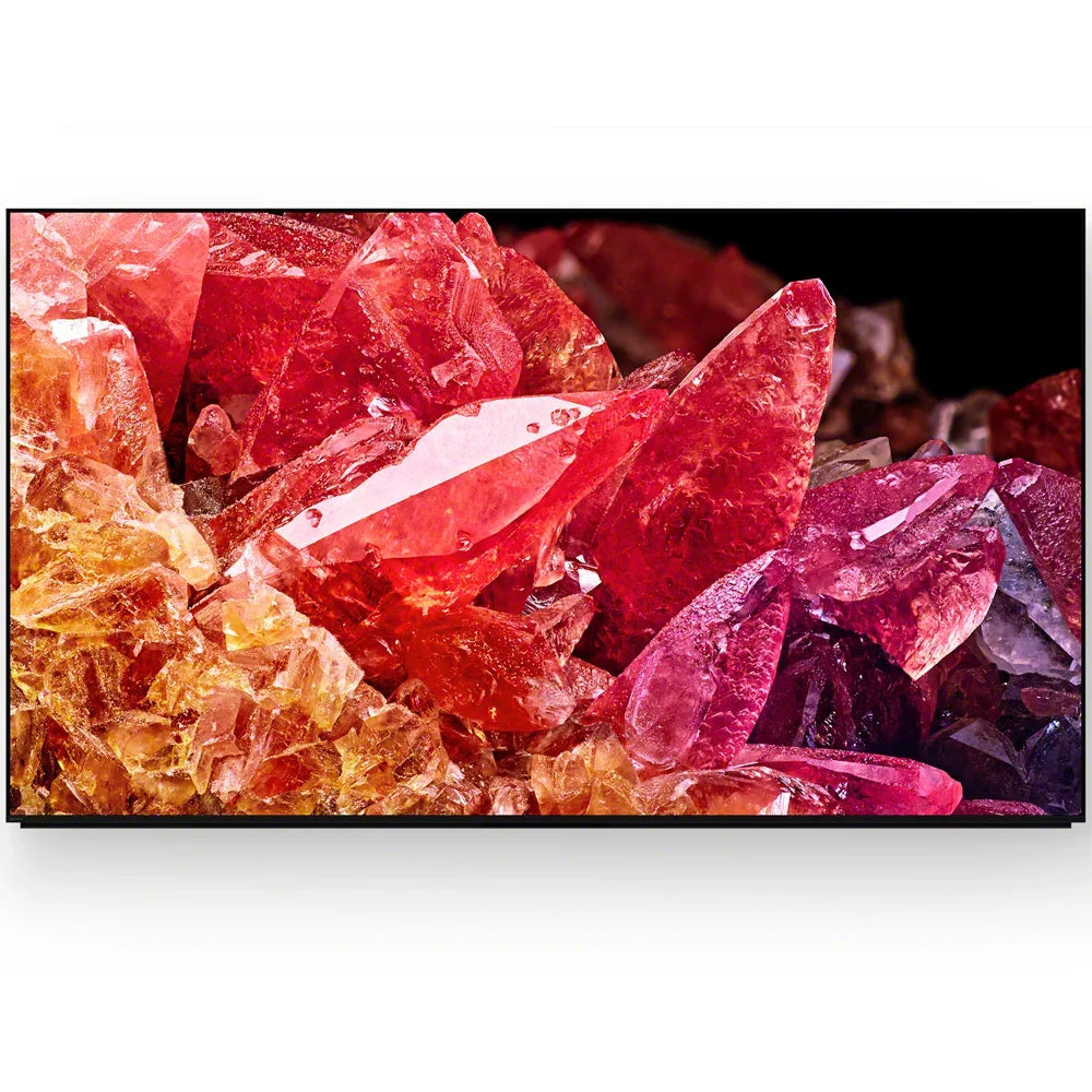 XR75X95K 75" BRAVIA XR X95K 4K HDR Mini LED TV with smart TV (2022 Model) Bundle with Deco Home 60W 2.0 Channel Soundbar, 37"-100" TV Wall Mount Bracket Bundle and 6-Outlet Surge Adapter