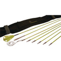 Lsdi 81-600 Creep-zit Compact 24' Kit, Threaded Connector Wire Running Rod Kit