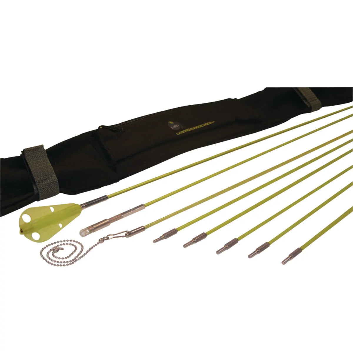 Lsdi 81-600 Creep-zit Compact 24' Kit, Threaded Connector Wire Running Rod Kit