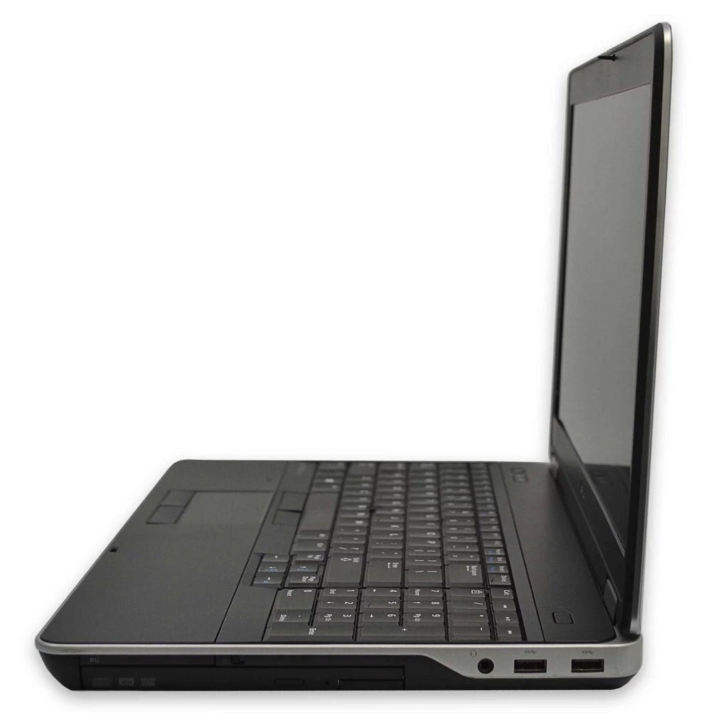 Latitude E6540 Laptop Computer, 2.60 GHz i7 Quad Core Gen 4, DDR3 RAM, SSD Hard Drive, Windows 10 Home 64Bit, 15" Screen Used