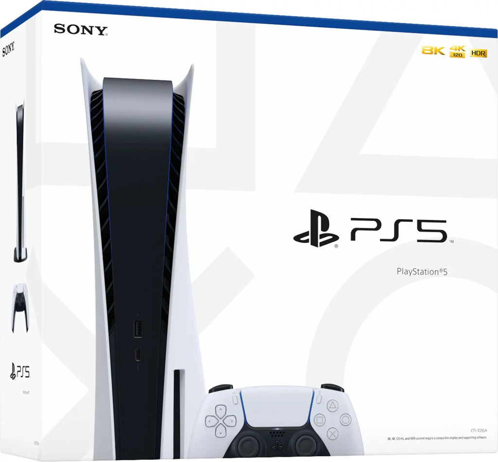 Playstation 5 Disc Version with NBA 2K22 Standard Edition Bundle with Microfiber Cleaning Cloth