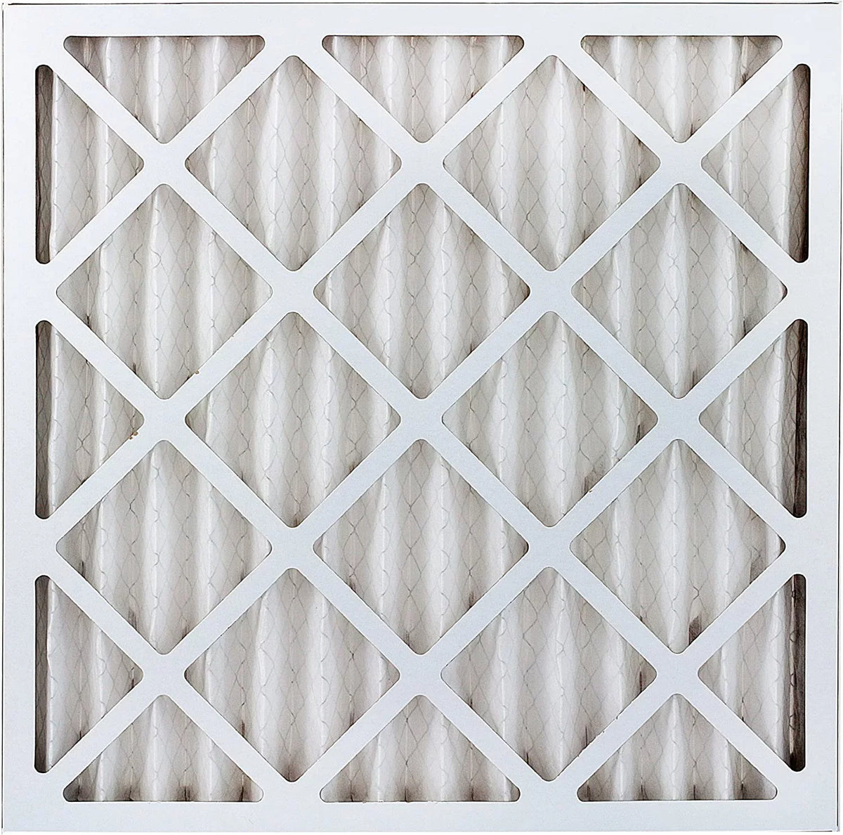 Filterbuy 24x24x2 MERV 13 Pleated HVAC AC Furnace Air Filters (5-Pack)