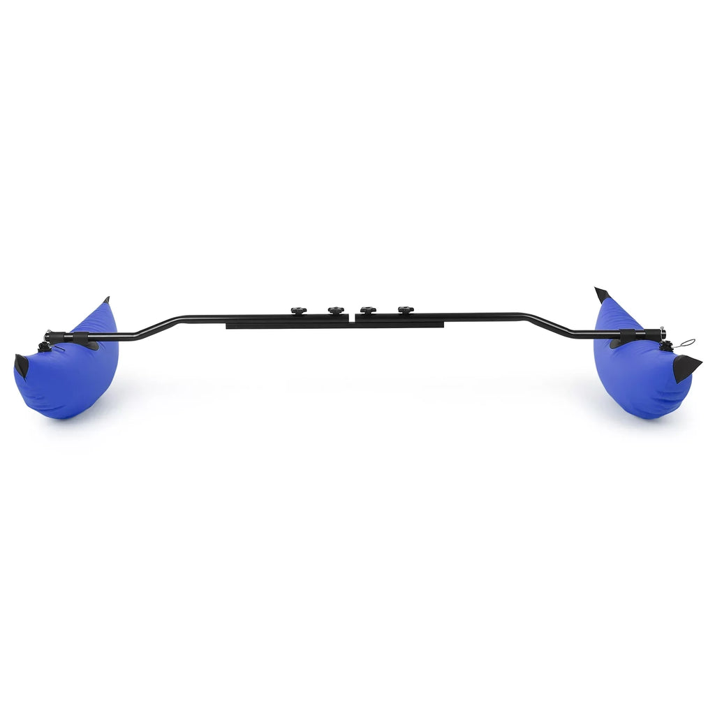 ametoys Kayak Plastic Inflatable Outrigger Float with Sidekick Arms Rod Kayak Boat Fishing Standing Float Stabilizer System Kit