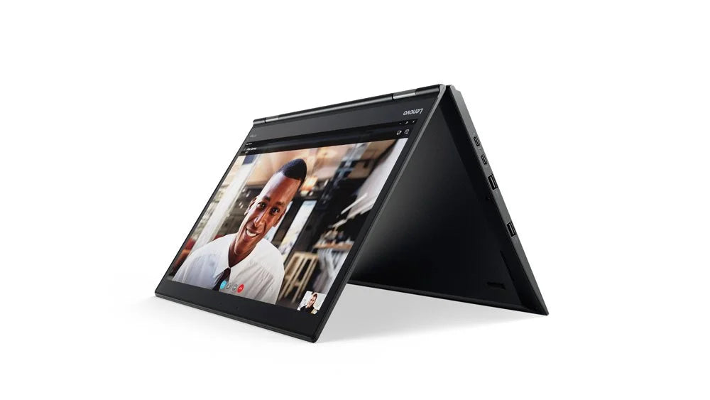 Refurbished 20JD000WUS ThinkPad X1 Yoga 14" WQHD Touchscreen i7-7600U 2.8GHz 16GB RAM 512GB SSD Win 10 Pro Jet