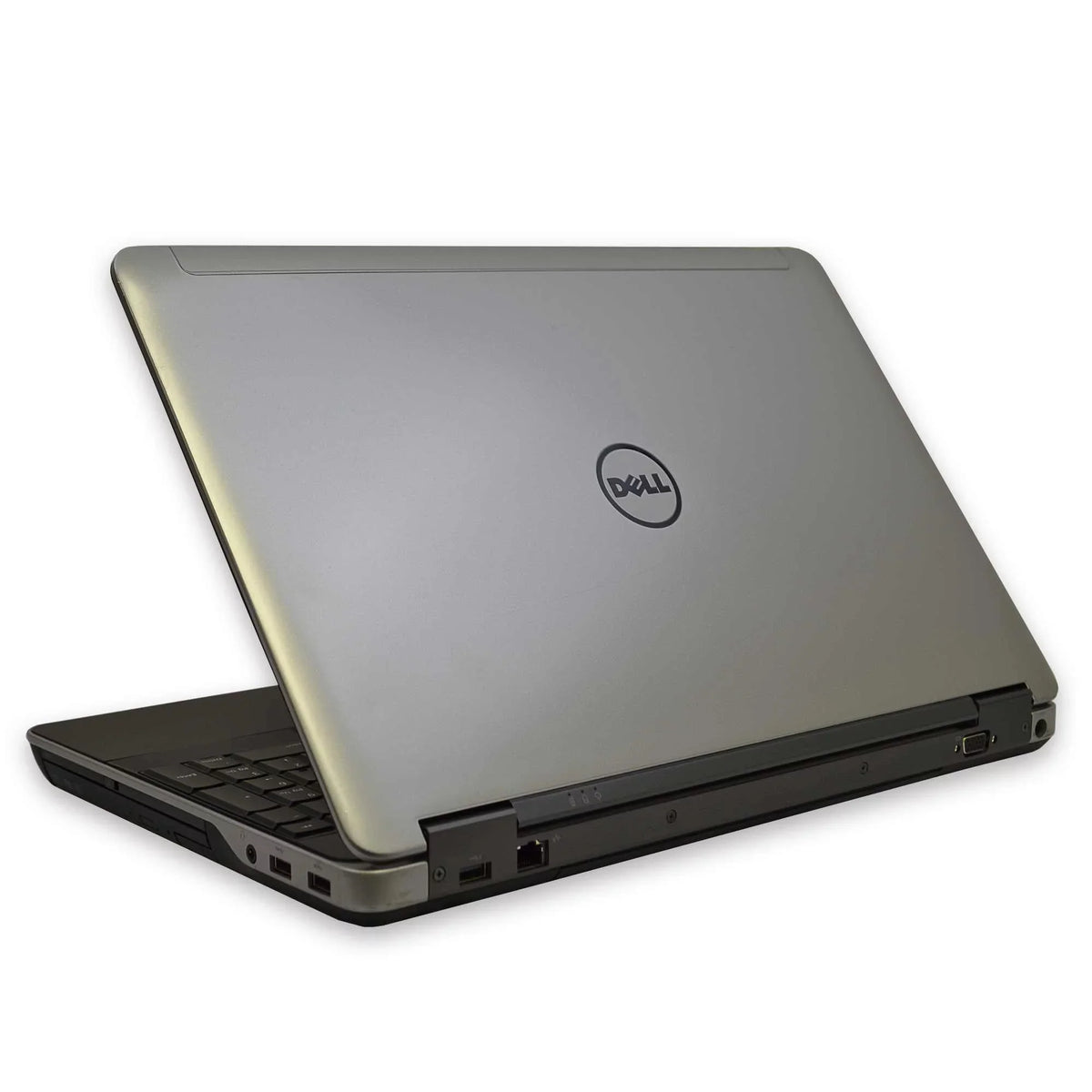 Latitude E6540 Laptop Computer, 2.60 GHz i7 Quad Core Gen 4, DDR3 RAM, SSD Hard Drive, Windows 10 Home 64Bit, 15" Screen Used