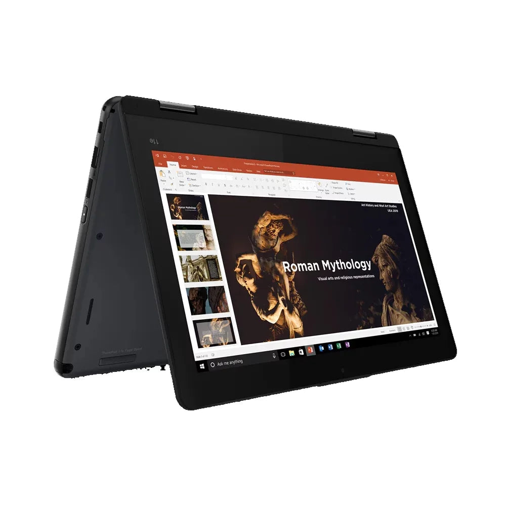 Restored ThinkPad 11e Yoga Gen 6 11.6" Touch Laptop Core m3-8100Y 8GB Ram 256GB SSD W10P (Refurbished)