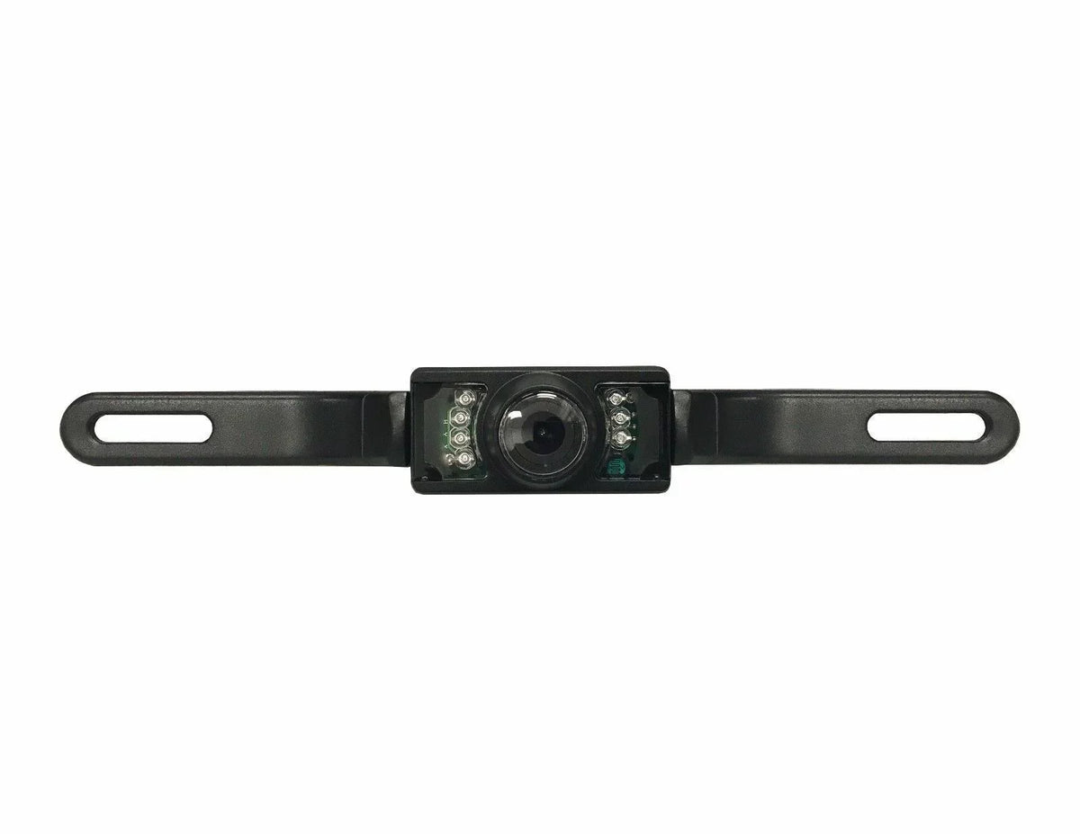 FOR KENWOOD DNX891HD DNX-891HD NIGHT VISION COLOR REAR VIEW CAMERA Ebony FRAME
