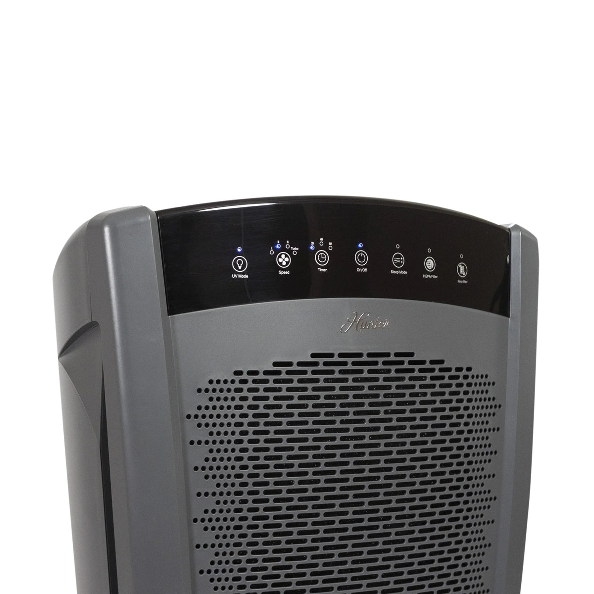 Hunter 850UV Large Multi-Room Air Purifier with UVC Germicidal Light, Graphite