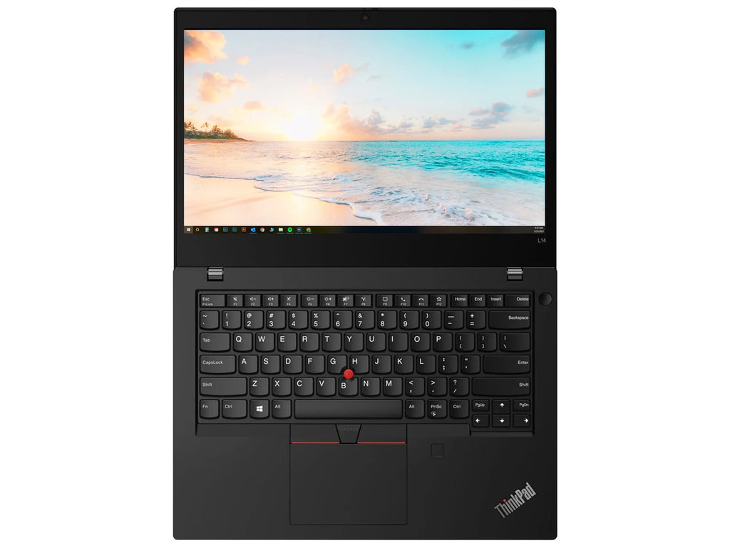 ThinkPad L14 Gen 2 Laptop, 14" IPS FHD Display, Core i5-1135G7 Upto 4.2GHz, 32GB RAM, 256GB NVMe SSD, HDMI, Thunderbolt , DisplayPort via USB-C, Wi-Fi, Bluetooth, Windows 10 Pro