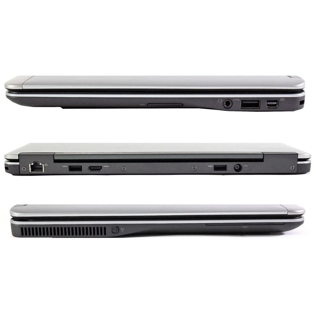 Used Latitude E7240 i5 1.9GHz 16GB 256SSD Windows 10 Pro 64 Laptop Camera