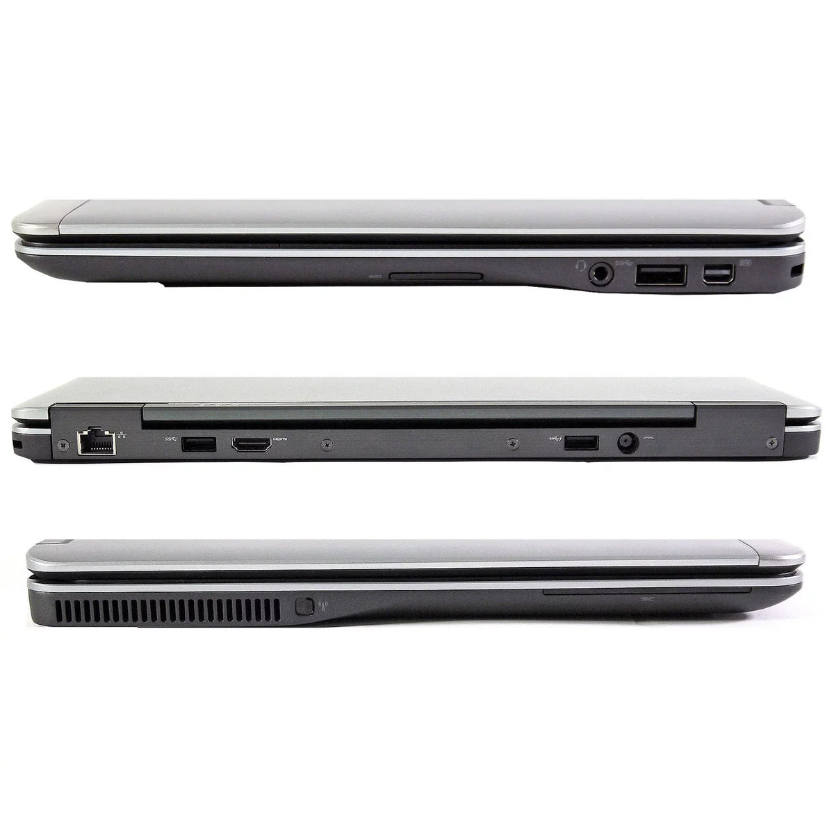 Used Latitude E7240 i5 1.9GHz 16GB 256SSD Windows 10 Pro 64 Laptop Camera